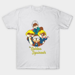 The Golden Squirrels T-Shirt